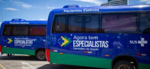 Veículos para a saúde