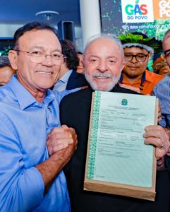 dedei e lula em manaus