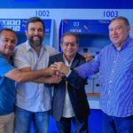 ÁTILA LINS PARTICIPA DA INAUGURAÇÃO DA AGÊNCIA DA CAIXA ECONÔMICA FEDERAL EM CARAUARI