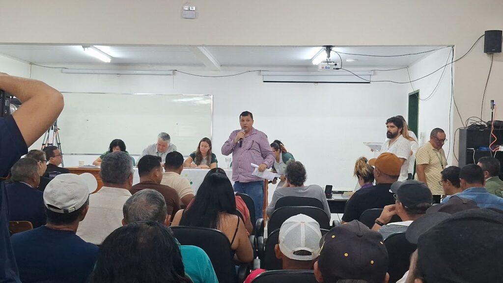 Audiência Pública do ICMBIO
