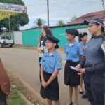 POLÍCIA MILITAR E PELOTÃO MIRIM LEVAM CAMPANHA CONTRA QUEIMADAS AOS BAIRROS DE HUMAITÁ