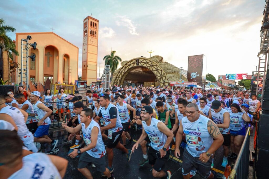 Corrida em Parintins