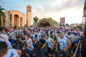 Corrida em Parintins