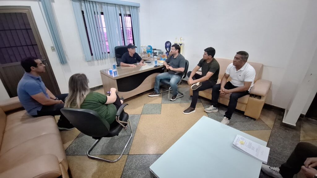 Encontro no gabinete