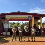 PREFEITURA DE HUMAITÁ E CORPO DE BOMBEIROS ALINHAM AÇÕES DE EDUCAÇÃO AMBIENTAL PARA COMBATER QUEIMADAS E PRESERVAR O MEIO AMBIENTE