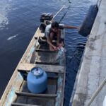 GÁS DO POVO CHEGA AO LAGO DO ACARÁ COM APOIO DA PREFEITURA E LEVA BENEFÍCIOS SOCIAIS A FAMÍLIAS RIBEIRINHAS