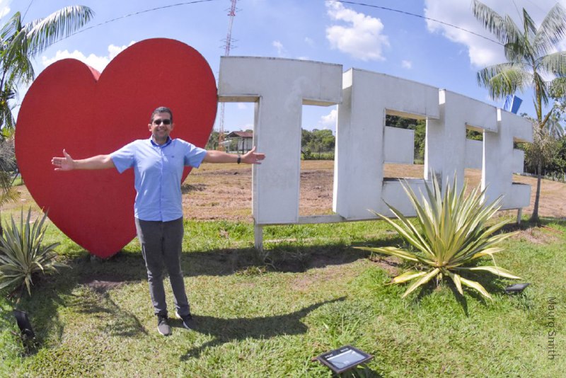 João Luiz em Tefé