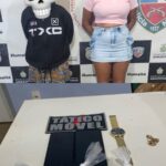 PM APREENDE MAIS DE 250 GRAMAS DE DROGAS E PRENDE DUAS MULHERES NO PORTO DAS MANGUEIRAS, EM HUMAITÁ