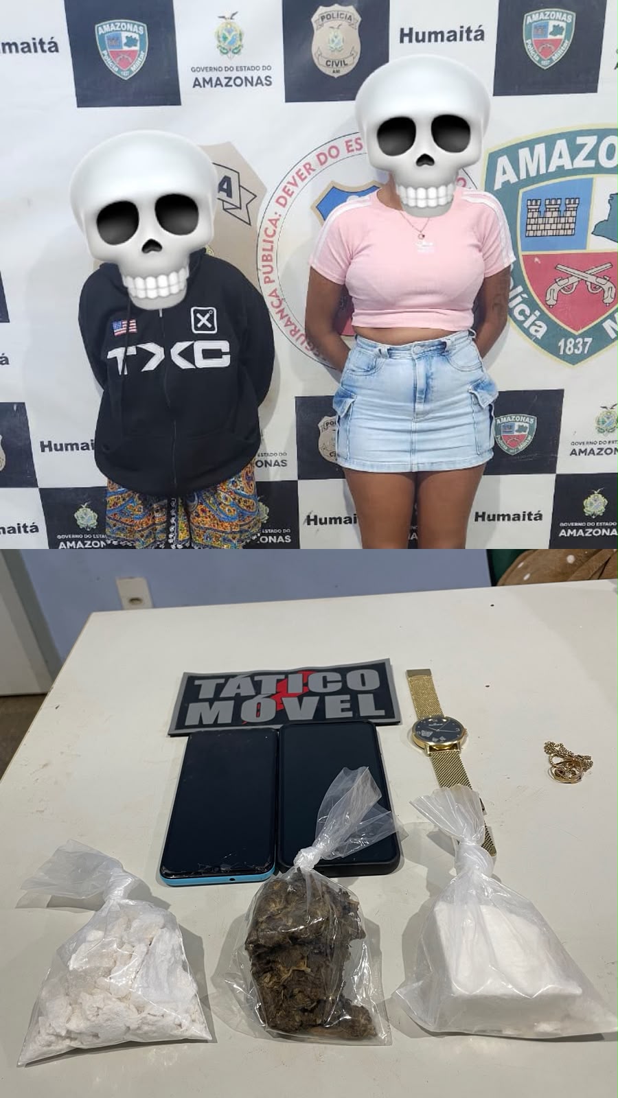 Mulheres presas em Humaitá