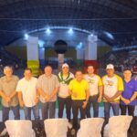 ÁTILA LINS PARTICIPA DA ABERTURA DOS JOGOS ESTUDANTIS EM BENJAMIN CONSTANT