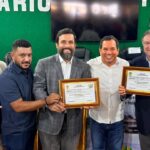 ÁTILA LINS RECEBE TÍTULO DE CIDADÃO HONORÁRIO DE ATALAIA DO NORTE E CONFIRMA R$ 3 MILHÕES PARA CONSTRUÇÃO DE GINÁSIO POLIESPORTIVO