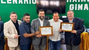 Átila Lins homenagem em Atalaia