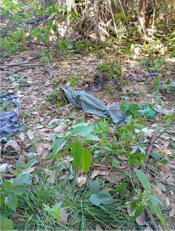 Corpo encontrado em Humaitá editado