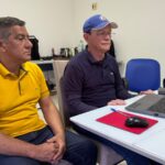 PREFEITO DE HUMAITÁ E PRESIDENTE DA CÂMARA PARTICIPAM DE AUDIÊNCIA DA DEFENSORIA PARA COBRAR SOLUÇÕES PARA CRISE NO FORNECIMENTO DE ENERGIA