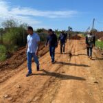 ‘NOVA JERUSALÉM’ RECEBE OBRAS DE INFRAESTRUTURA REALIZADAS PELA PREFEITURA DE HUMAITÁ