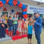 PREFEITURA DE HUMAITÁ INAUGURA ESCOLA DOM BOSCO NO ESCONDIDO DO MARMELO E REFORÇA INVESTIMENTOS NA EDUCAÇÃO DO CAMPO