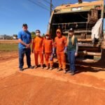 PREFEITURA DE HUMAITÁ CONFIRMA REGULARIDADE NA COLETA DE LIXO NO DISTRITO DE REALIDADE E REALIZA FISCALIZAÇÃO IN LOCO