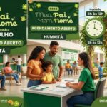 PROJETO “MEU PAI TEM NOME 2026”: HUMAITÁ ABRE AGENDAMENTOS PARA MUTIRÃO DE RECONHECIMENTO DE PATERNIDADE E EXAMES DE DNA GRATUITOS