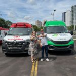 SAÚDE EM HUMAITÁ: MUNICÍPIO RECEBE NOVA AMBULÂNCIA E UNIDADE ODONTOLÓGICA MÓVEL