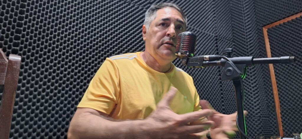 Ronald na rádio mangaba