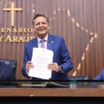ADJUTO AFONSO É ELEITO PRESIDENTE DA ASSEMBLEIA LEGISLATIVA DO AMAZONAS EM SESSÃO EXTRAORDINÁRIA