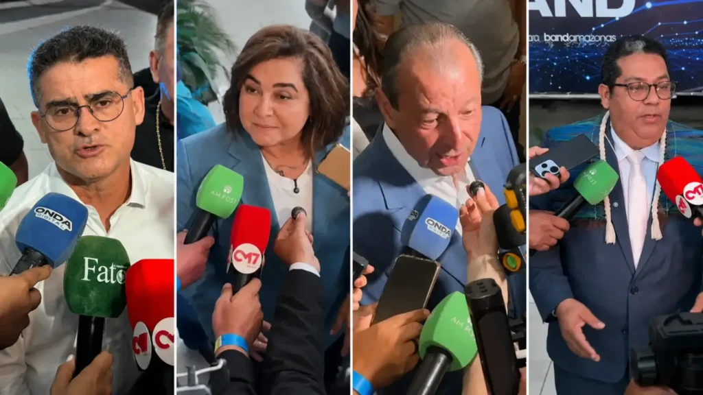 Candidatos na Band