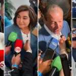 PRIMEIRO DEBATE AO GOVERNO DO AMAZONAS É MARCADO POR CONFRONTOS E AUSÊNCIA DE ROBERTO CIDADE