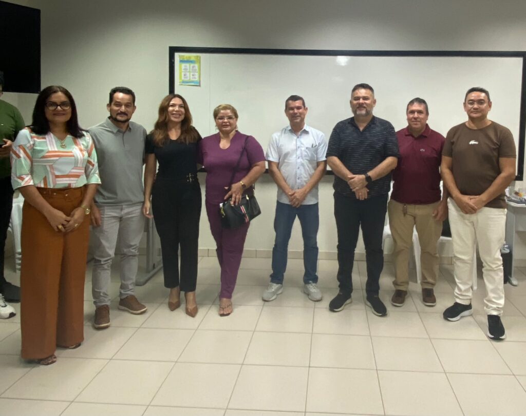 Equipe da Semsa em Manaus