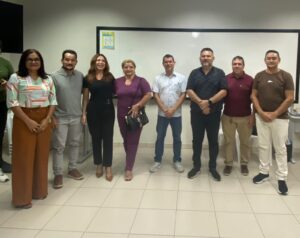 Equipe da Semsa em Manaus