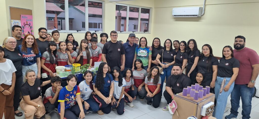 Feira de educação ambiental fim