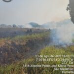 QUEIMADAS AVANÇAM NO SUL DO AMAZONAS E COLOCAM HUMAITÁ EM ALERTA