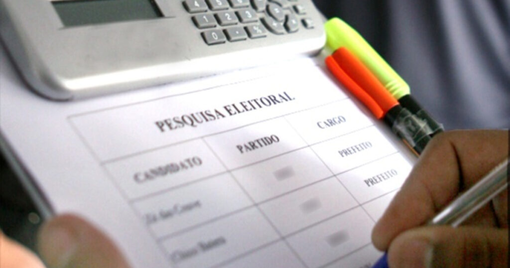 Pesquisa eleitoral nova