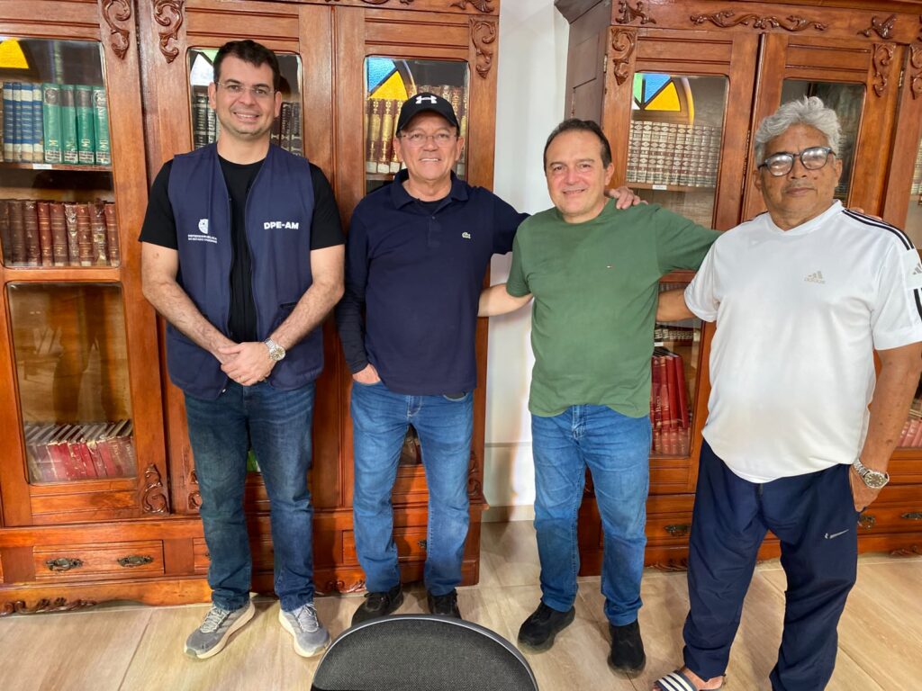 Prefeito e defensoria