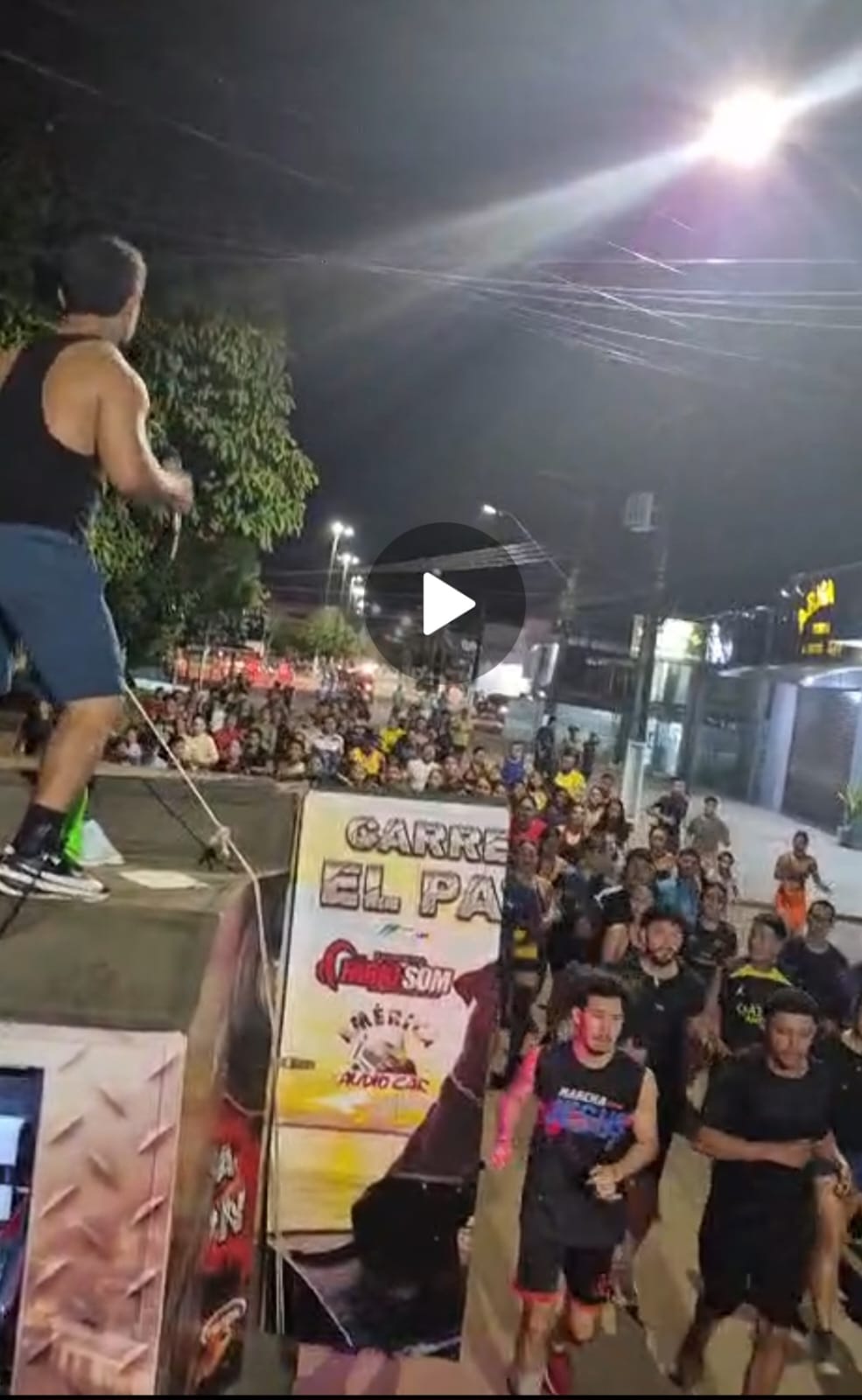 Quinta do corre dia 20