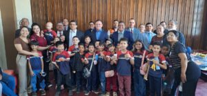 Visita da escola dom bosco a câmara