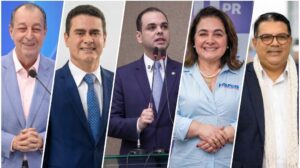 Candidatos no debate