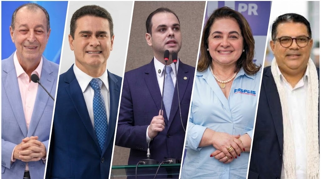 Candidatos no debate