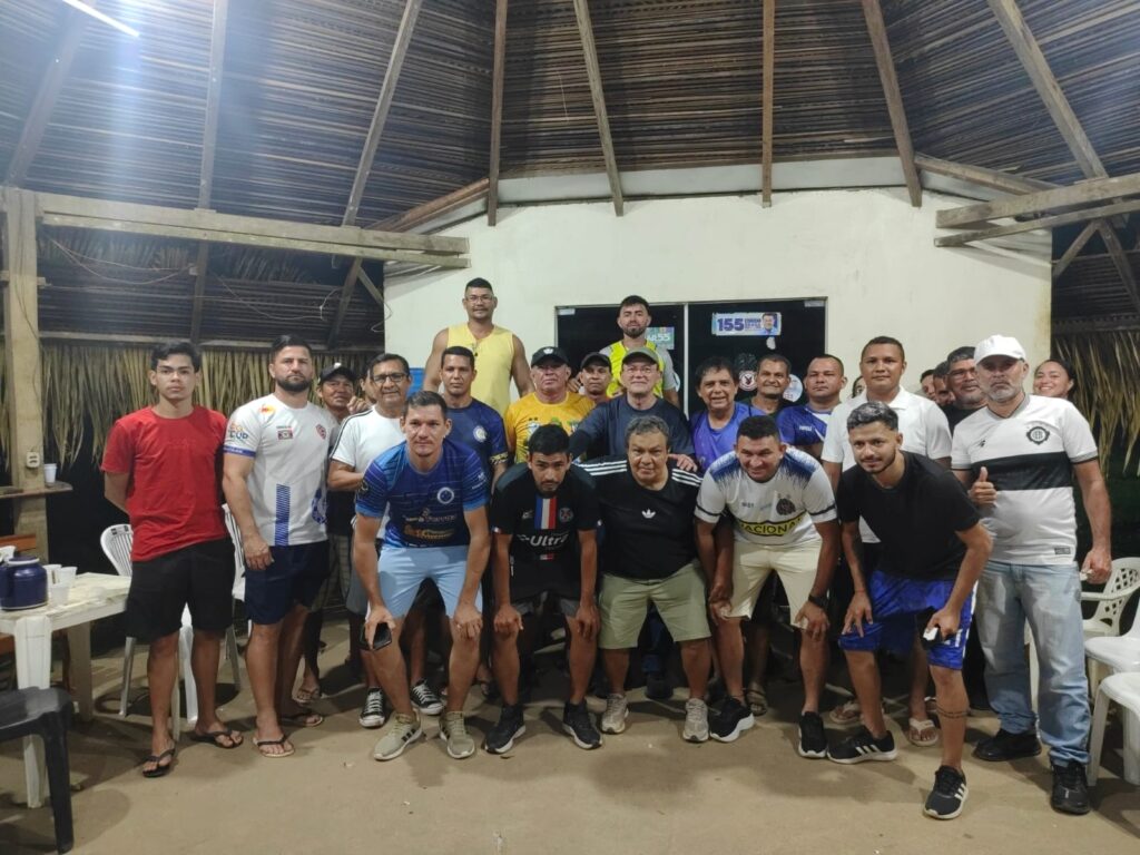 Definida a abertura do futebol humaitaense