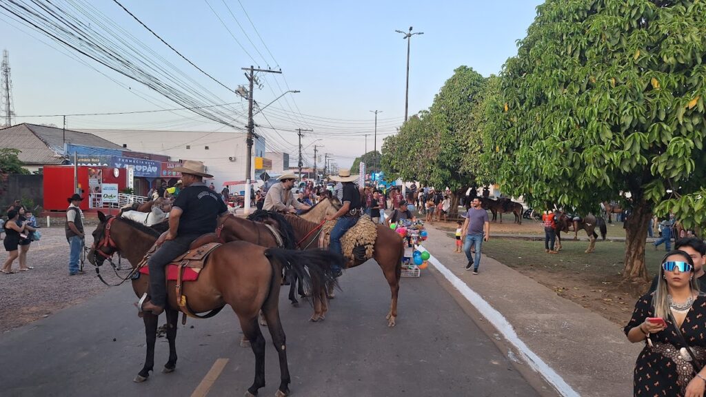 Expohuma cavalgada