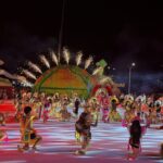 SEGUNDA NOITE DO XVI MANGABAFEST COLOCA FOGO AZUL E MARUPIARA NO CENTRO DA ARENA EM HUMAITÁ
