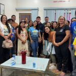 DEDEI LOBO RECEBE NOVA DIRETORIA DA APAE/HUMAITÁ
