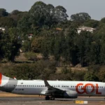 AVIÃO DA GOL FAZ POUSO DE EMERGÊNCIA APÓS DECOLAGEM EM GOIÂNIA