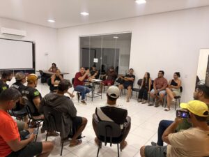 Reunião com comitivas define