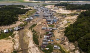 Seca na Amazônia