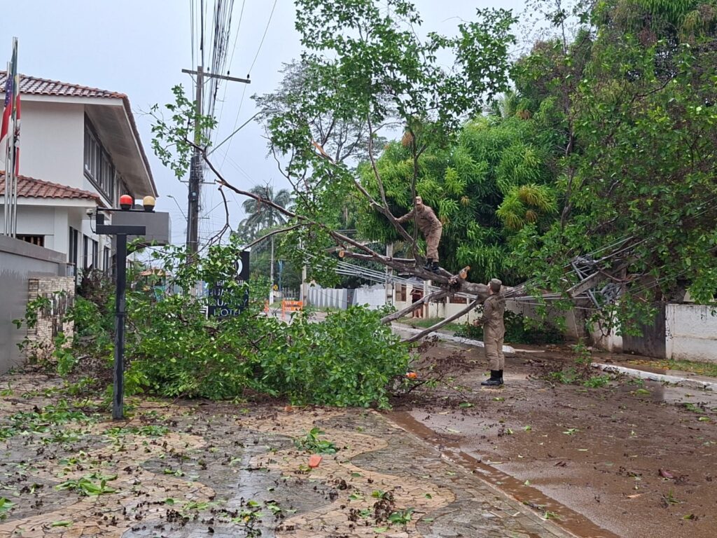 Temporal em Humaitá