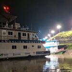SAÚDE NAS ÁGUAS: PREFEITURA DE HUMAITÁ REINAUGURA UBS FLUVIAL PARA ATENDER COMUNIDADES RIBEIRINHAS DO RIO MADEIRA