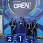 ORGULHO DE HUMAITÁ: JOVEM ATLETA SUPERA DESAFIO ACIMA DE SUA CATEGORIA E CONQUISTA O OURO NO MANAUS KIDS INTERNATIONAL OPEN DE JIU-JITSU
