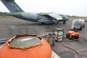 Aviões utilizados no combate a incêndios