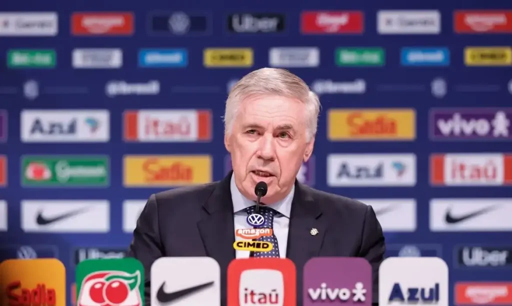 Convoca seleção para amistoso
