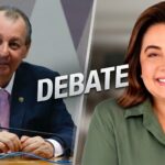 OMAR AZIZ E PROFESSORA MARIA DO CARMO SE ENFRENTAM NO ÚLTIMO DEBATE ANTES DO SEGUNDO TURNO NO AMAZONAS